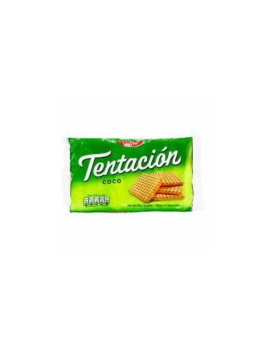 GALLETA TENTACION COCO (6 UNIDADES)