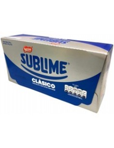CHOCOLATE SUBLIME CLASICO...