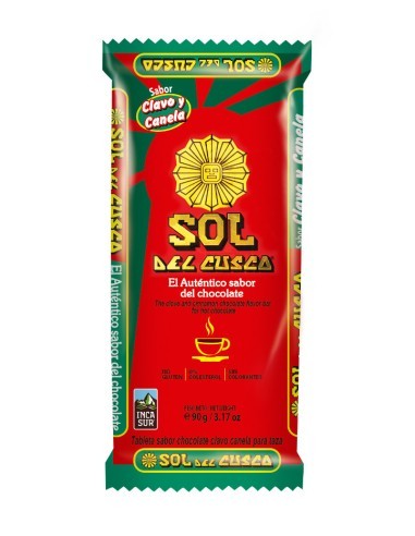 TABLETA SOL DE CUSCO CLAVO CANELA