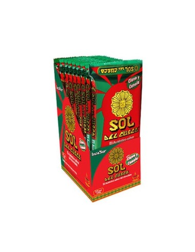 TABLETA SOL DE CUSCO CLAVO CANELA (12 UNIDADES)