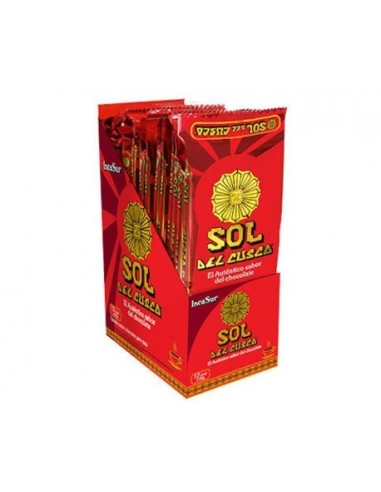 TABLETA SOL DE CUSCO TRADICIONAL (12 UNIDADES)
