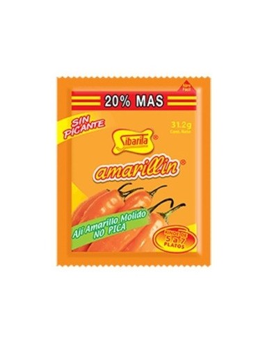 AJI AMARILLO ESPECIAL MOLIDO EN PASTA