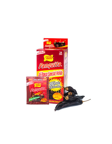 AJI PANCA ESPECIAL MOLIDO EN PASTA (24 SOBRES)