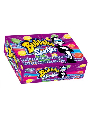 BUBBALOO SPARKIES ( 20 UNIDADES )