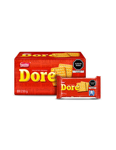 DORE GALLETA (TACO) 230 GR