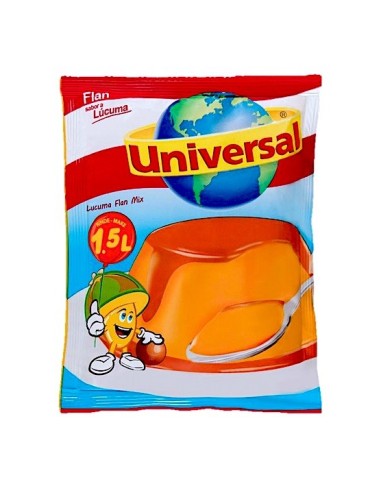FLAN SABOR A LÚCUMA UNIVERSAL 1.5 L