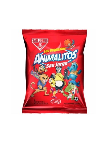 GALLETA ANIMALITO 1 KG