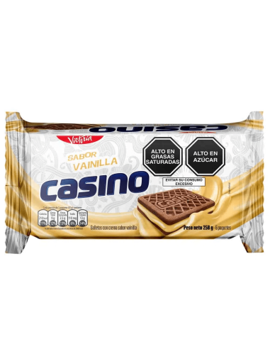 GALLETA CASINO VAINILLA