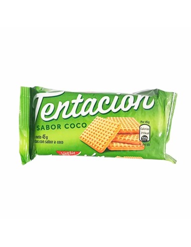 GALLETA TENTACION COCO