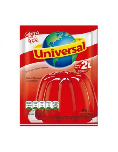 GELATINA FRESA UNIVERSAL 150 GR